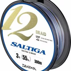 Daiwa Saltiga 12 Ply Braid PE Line 200m