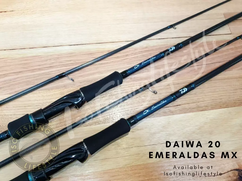 Daiwa 2020 Emeraldas MX Eging Rod 8 Daiwa 2020 Emeraldas MX Eging Rod - Image 8