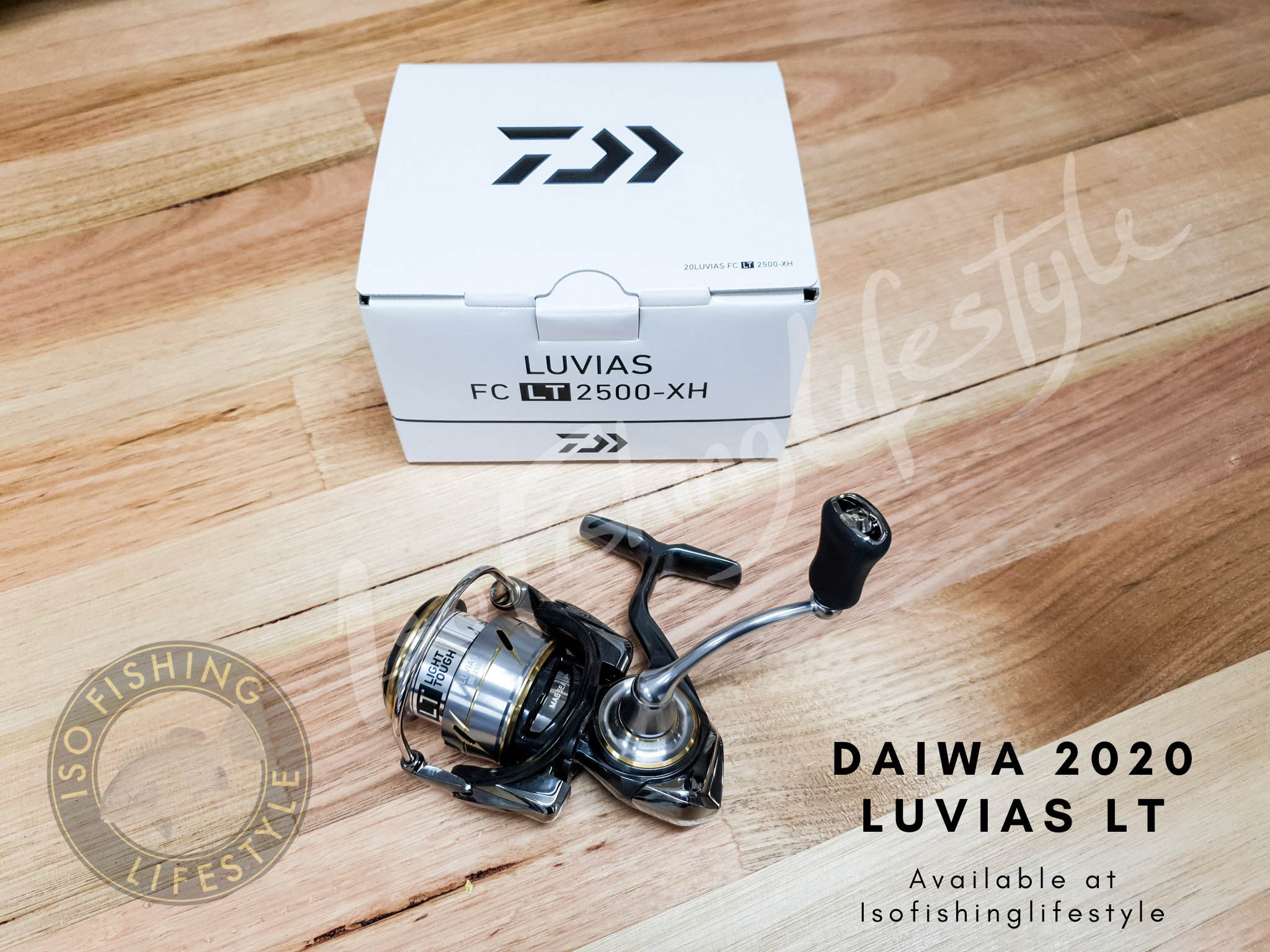 Daiwa 2020 Luvias LT (Made In Japan) 3 Daiwa 2020 Luvias LT (Made In Japan) - Image 3