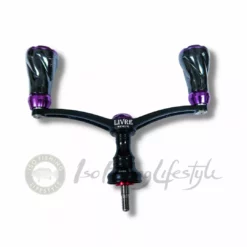 Livre 2022 Mad Crow X Squid Mania Wing 92 Double Handle Matte Black/Purple