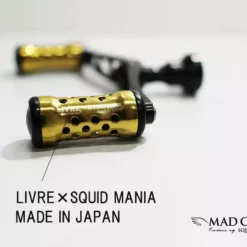 Squid Mania 2021 Mad Crow X Livre Wing 100 IP-24K Limited Edition Double Handle -Fishing Reels Shop 20200413 cd478c 8e49d652 ab43 4298 904f b3c715a6be81