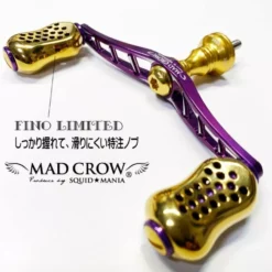 2020 Livre Limited MAD CROW 100 Purple & Gold [Fino LMTD IP-24K Special Specification]
