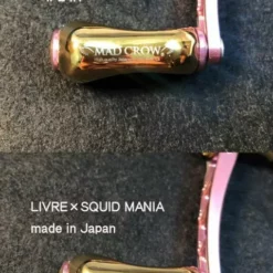 2020 Livre Limited MAD CROW 100 Purple & Gold [Fino LMTD IP-24K Special Specification] -Fishing Reels Shop 20201110 c09bab 1