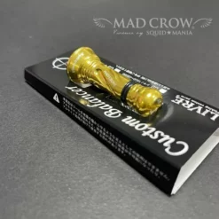 Livre 2021 Mad Crow X Squid Mania Custom Balancer (Outside Model - Long) GOLD -Fishing Reels Shop 20210205 630ffa