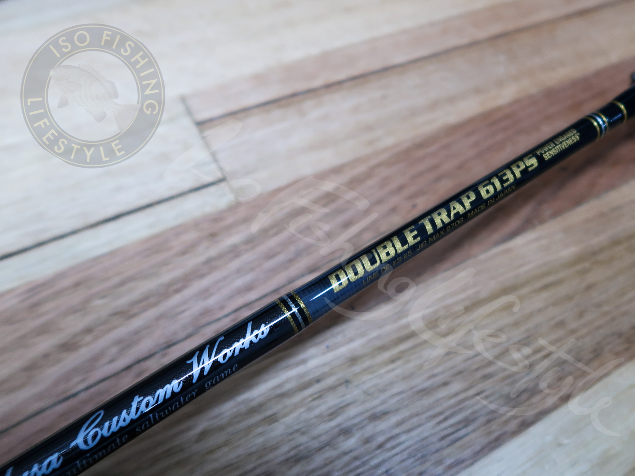 MC Works 2022 Double Trap DT613PS/B 2 MC Works 2022 Double Trap DT613PS/B - Image 2