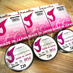 Daiwa J-Thread Finesse FC Fluorocarbon 200m