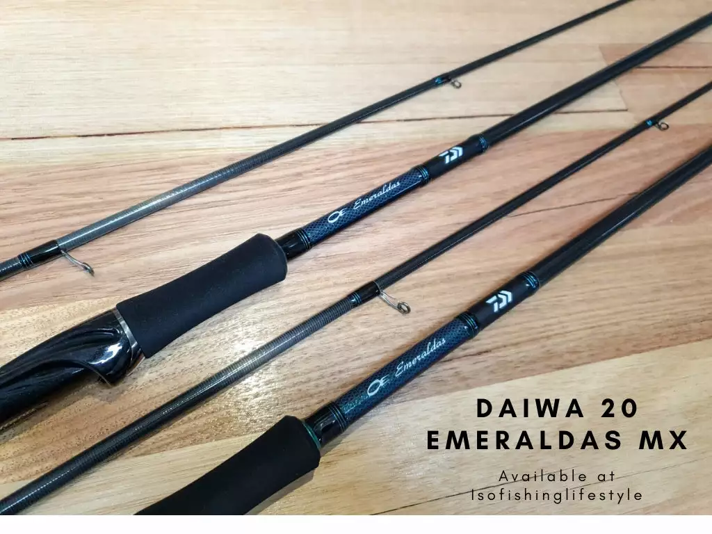 Daiwa 2020 Emeraldas MX Eging Rod 9 Daiwa 2020 Emeraldas MX Eging Rod - Image 9