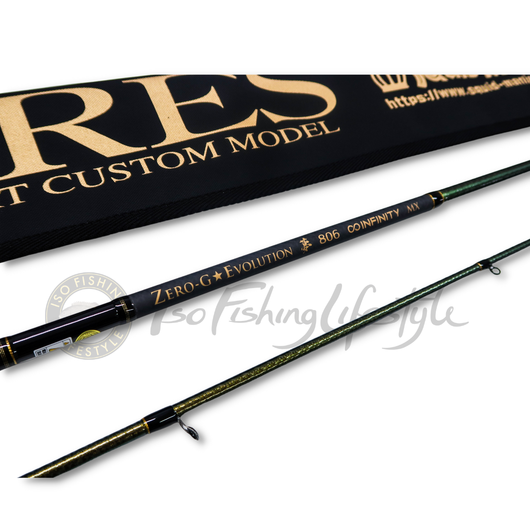 Squid Mania Zero Evo Dream 806 Infinity MX (15th Anniversary Model) 1 Squid Mania Zero Evo Dream 806 Infinity MX (15th Anniversary Model)