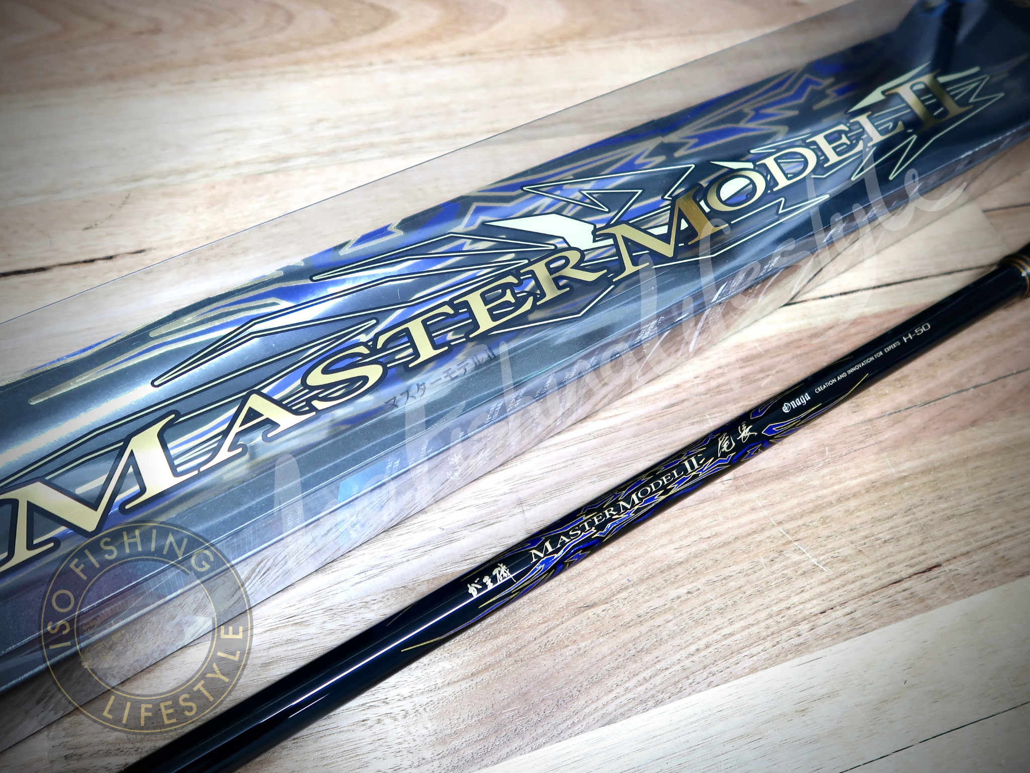 Gamakatsu Master Model II Onaga 2 Gamakatsu Master Model II Onaga - Image 2