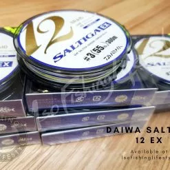 Daiwa New Saltiga 12 EX UVF Braid PE Line -Fishing Reels Shop 2 cc85db30 580d 416b abe9 e23146eb2519