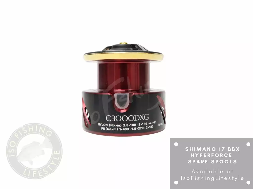 Shimano 17 BBX Hyperforce Spare Spool 2 Shimano 17 BBX Hyperforce Spare Spool - Image 2