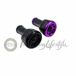LIMITED Livre Custom Reel Knob - FF Black, Black/Purple (Fortissimo Single Knob) -Fishing Reels Shop 3 09570ea1 cf72 4899 9990 7724a251b2e6