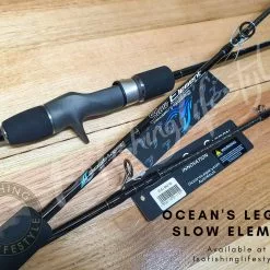 Ocean's Legacy Oceans Legacy Slow Element (Overhead) -Fishing Reels Shop 3 15c5ce9f 4c1c 492a a4c5 07f805faa6dd