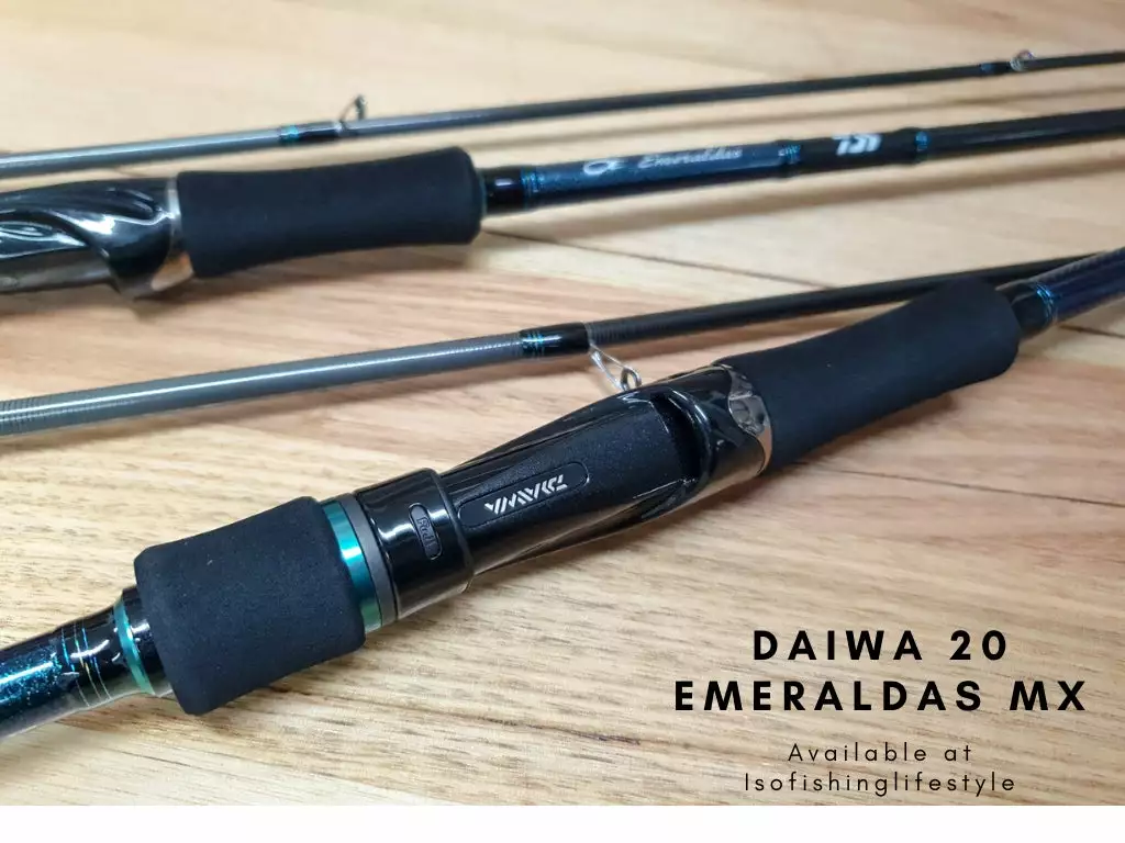 Daiwa 2020 Emeraldas MX Eging Rod 10 Daiwa 2020 Emeraldas MX Eging Rod - Image 10