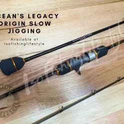 Ocean's Legacy Oceans Legacy Origin Slow Jigging (Overhead) -Fishing Reels Shop 3 482dfcd1 455e 424c 9203 c4e74c3850a9