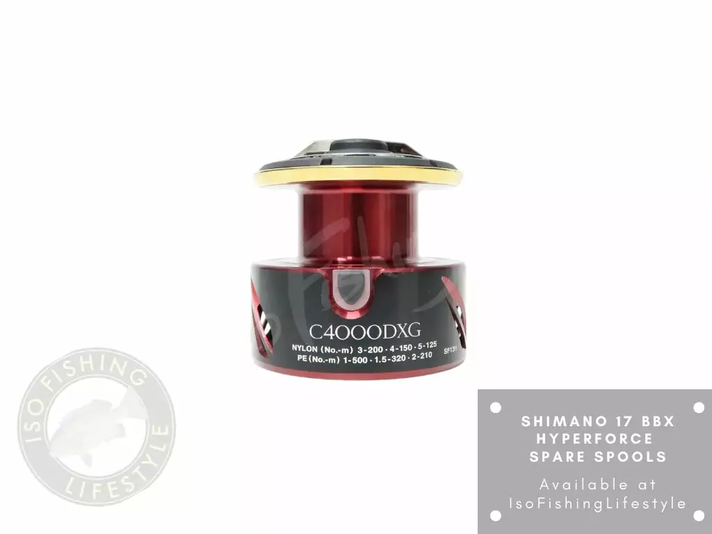 Shimano 17 BBX Hyperforce Spare Spool 3 Shimano 17 BBX Hyperforce Spare Spool - Image 3