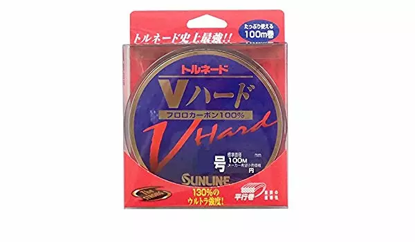 Sunline V-Hard Fluorocarbon Leader 100M 2 Sunline V-Hard Fluorocarbon Leader 100M - Image 2