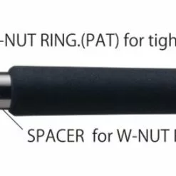 Zenaq Fokeeto Whippy FS54-8 (Spin) -Fishing Reels Shop 54 8 6