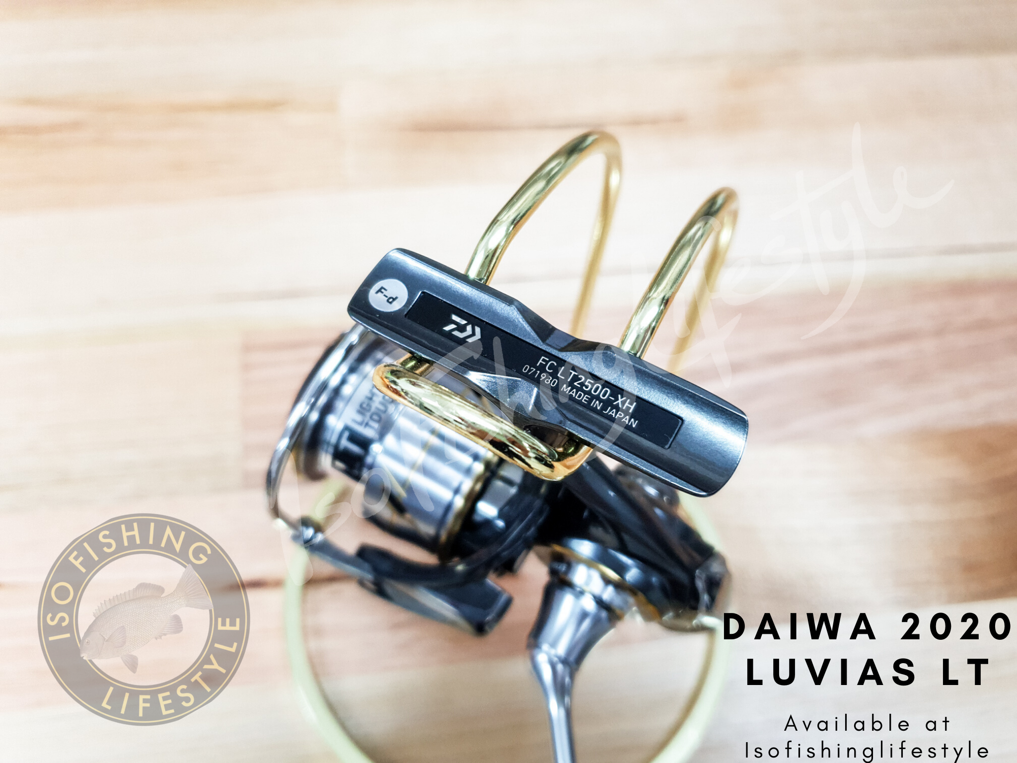 Daiwa 2020 Luvias LT (Made In Japan) 6 Daiwa 2020 Luvias LT (Made In Japan) - Image 6