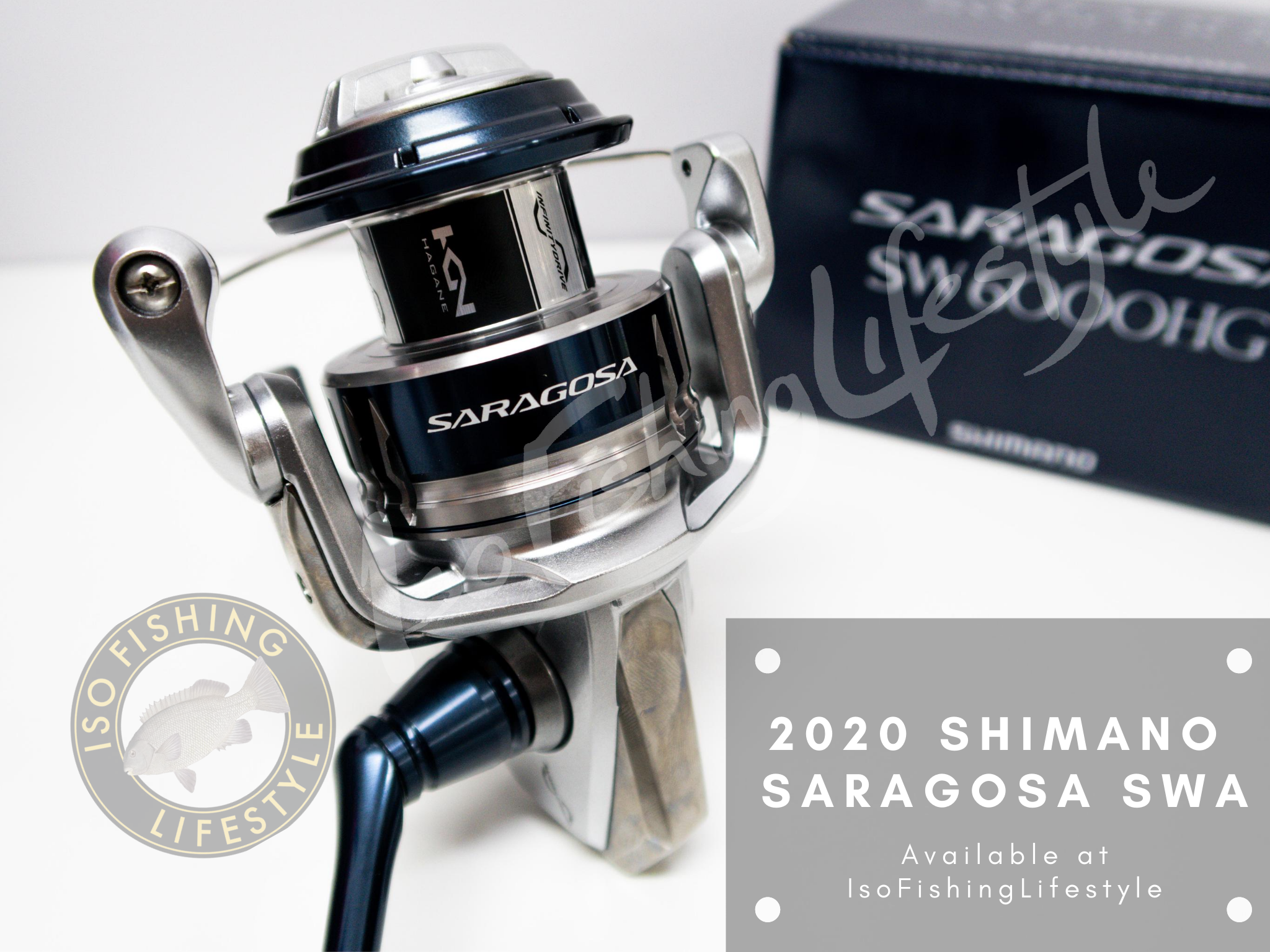 2020 Shimano Saragosa SWA 2 2020 Shimano Saragosa SWA - Image 2