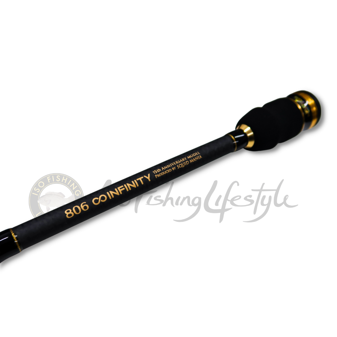 Squid Mania Zero Evo Dream 806 Infinity MX (15th Anniversary Model) 5 Squid Mania Zero Evo Dream 806 Infinity MX (15th Anniversary Model) - Image 5