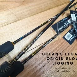 Ocean's Legacy Oceans Legacy Origin Slow Jigging (Overhead) -Fishing Reels Shop 7 980e3ea3 d26f 4546 8060 2eb3de5ac565