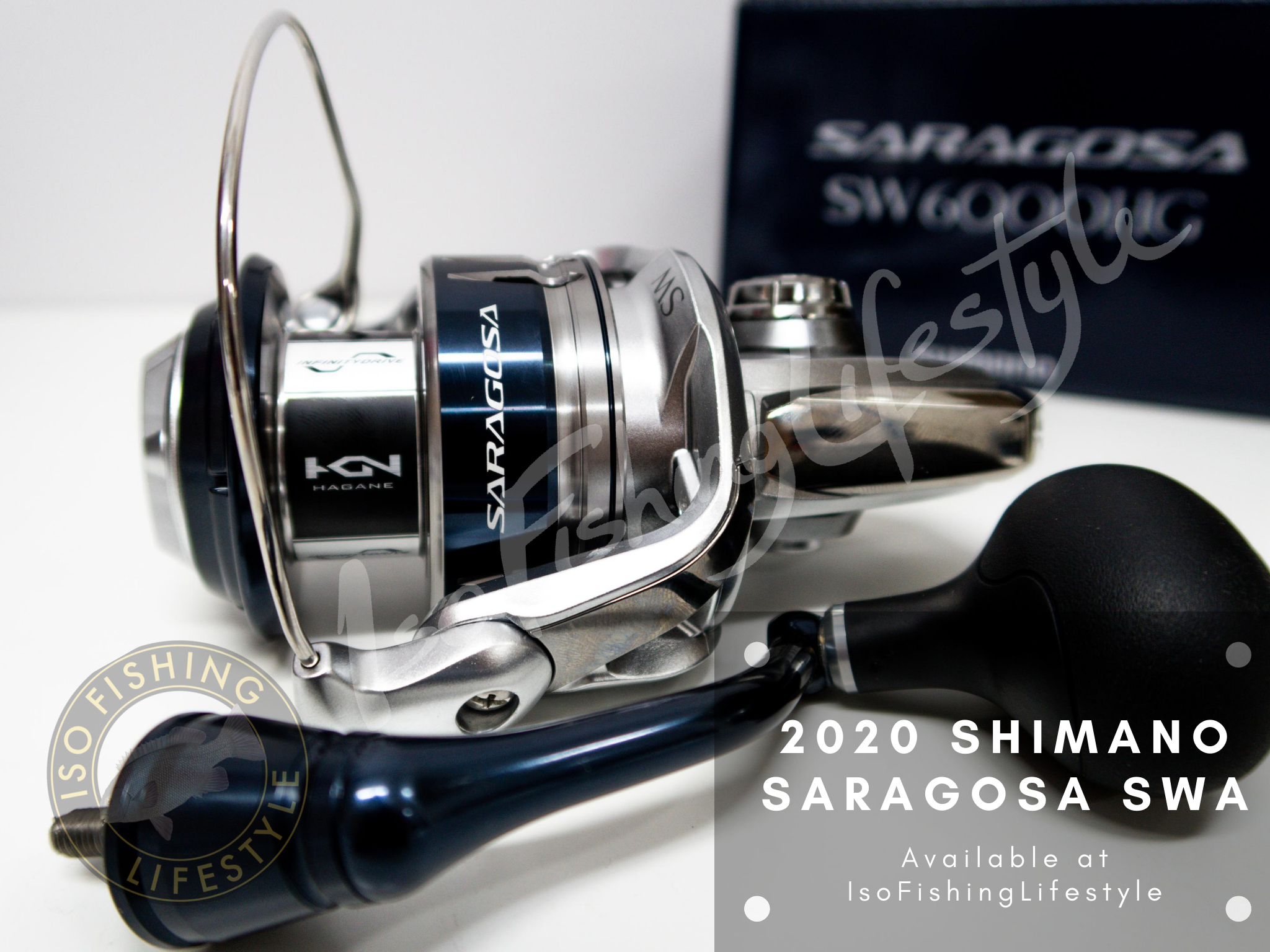 2020 Shimano Saragosa SWA 3 2020 Shimano Saragosa SWA - Image 3