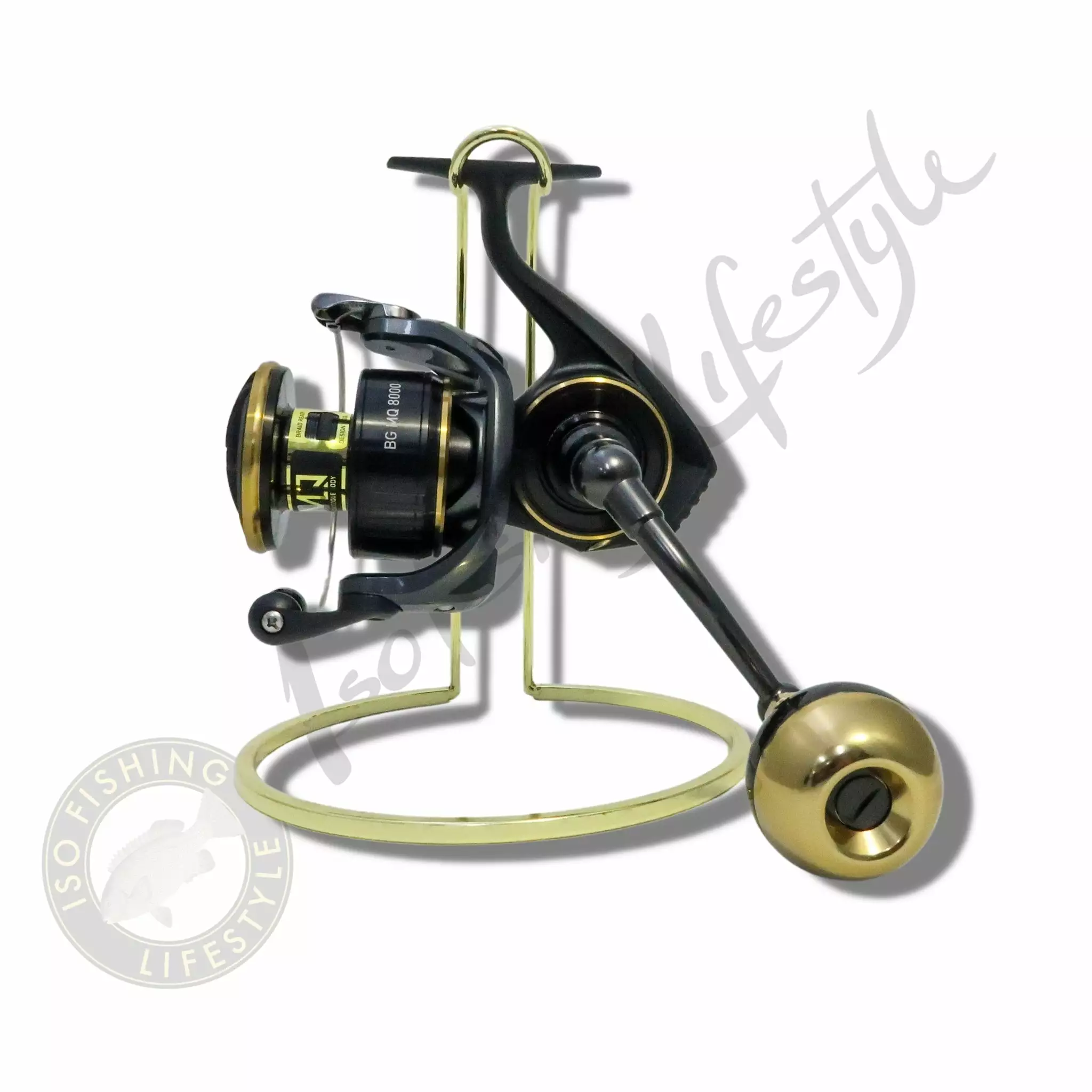 Daiwa 2021 BG MQ ARK Spinning Reel - Limited Release 2 Daiwa 2021 BG MQ ARK Spinning Reel - Limited Release - Image 2