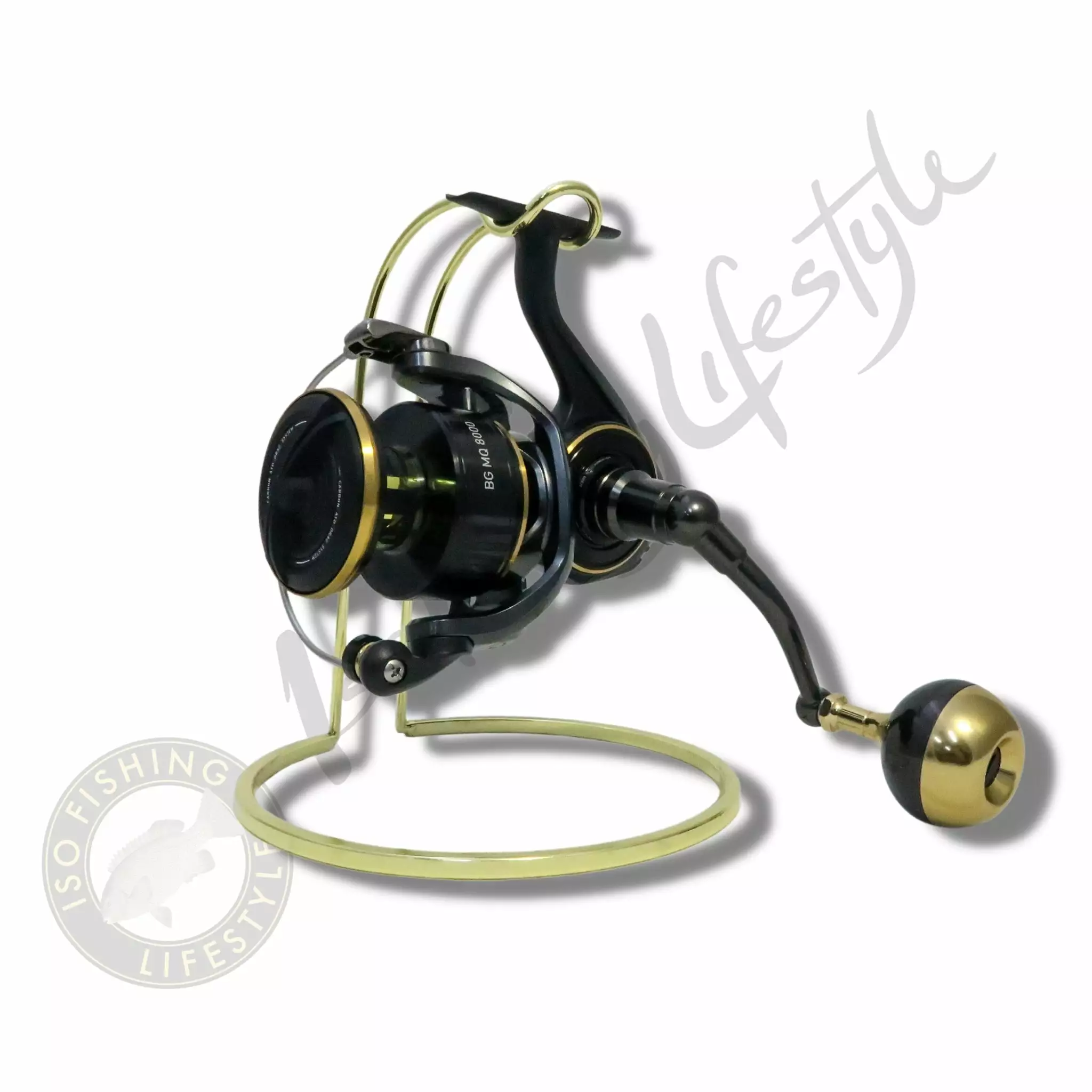 Daiwa 2021 BG MQ ARK Spinning Reel - Limited Release 9 Daiwa 2021 BG MQ ARK Spinning Reel - Limited Release - Image 9
