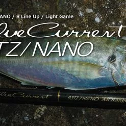 Yamaga Blanks Blue Current 93/TZ NANO All-Range