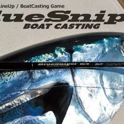 Yamaga Blanks Blue Sniper Boat Casting 82/6