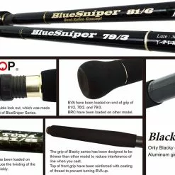 Yamaga Blanks Blue Sniper Boat Casting 82/6 -Fishing Reels Shop BS BC04 e