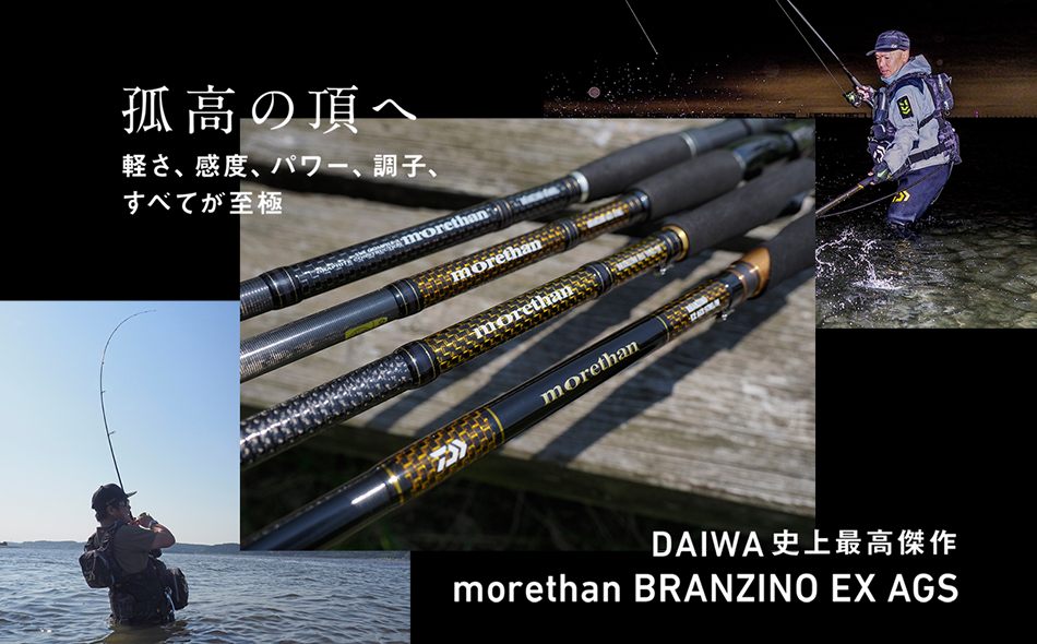 Daiwa 21 MORETHAN BRANZINO EX AGS 2 Daiwa 21 MORETHAN BRANZINO EX AGS - Image 2