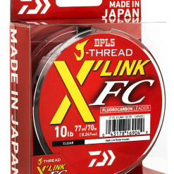 Daiwa J-Thread FC X-Link FLUOROCARBON LEADER