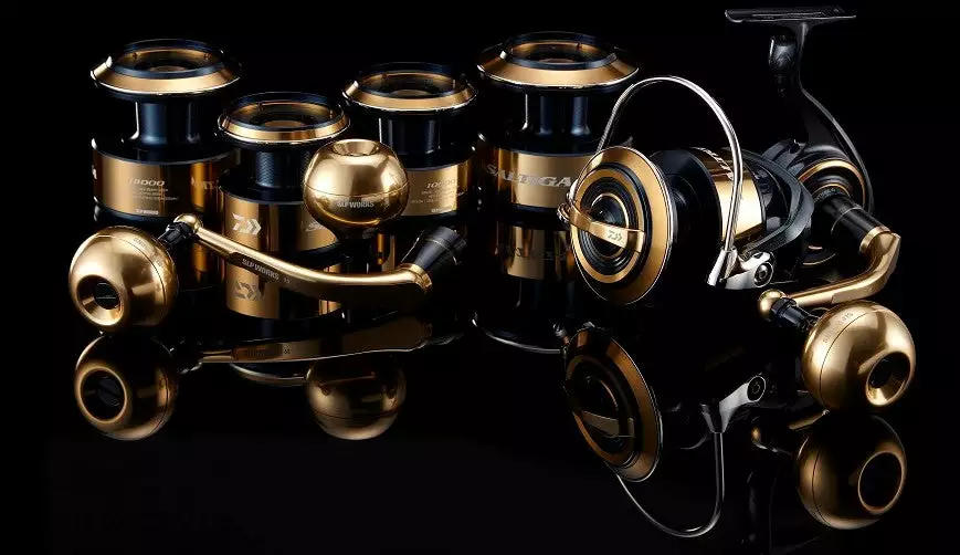 2020 SLP Works Daiwa Saltiga Spool - Gold 1 2020 SLP Works Daiwa Saltiga Spool - Gold