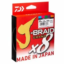 Daiwa J Grand X8 Braid Line 1500m Multi Color