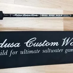 MC Works Dual Edge 643LR Low Response Jigging Rod