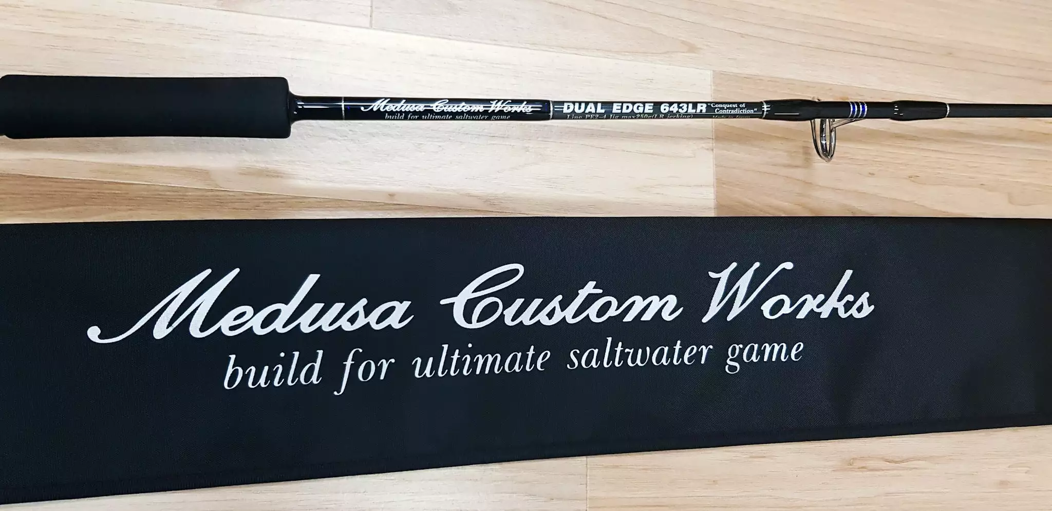 MC Works Dual Edge 643LR Low Response Jigging Rod 1 MC Works Dual Edge 643LR Low Response Jigging Rod