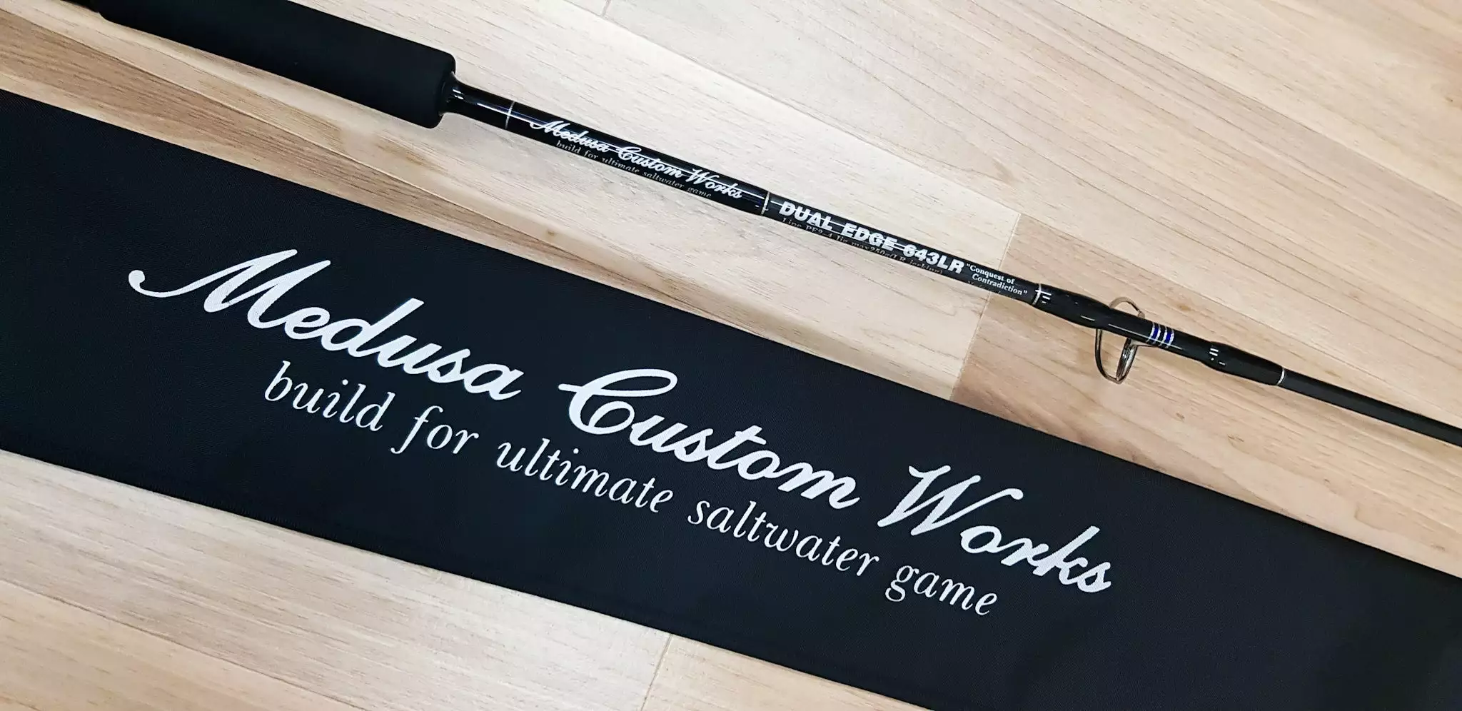 MC Works Dual Edge 643LR Low Response Jigging Rod 4 MC Works Dual Edge 643LR Low Response Jigging Rod - Image 4