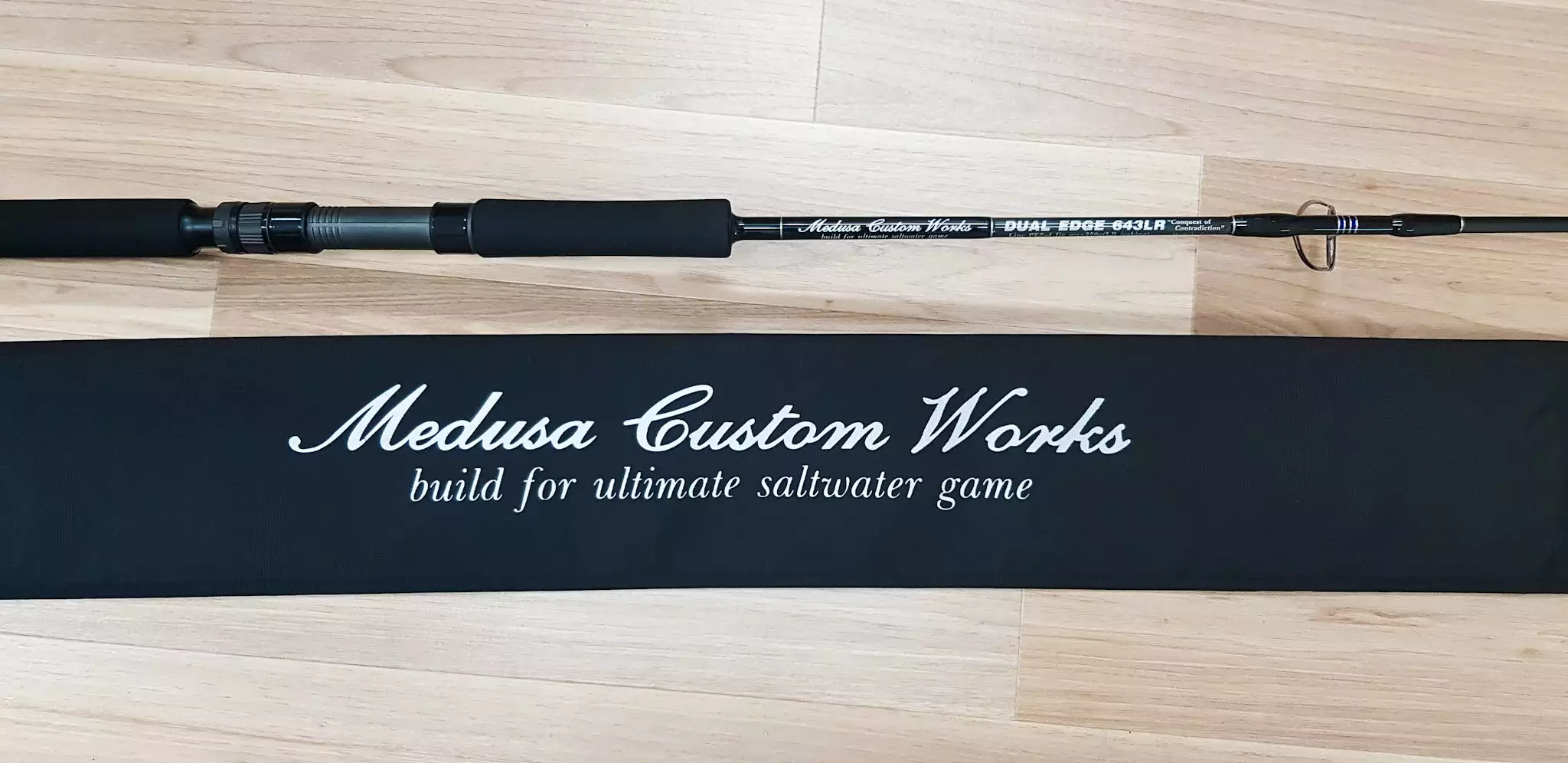 MC Works Dual Edge 643LR Low Response Jigging Rod 2 MC Works Dual Edge 643LR Low Response Jigging Rod - Image 2