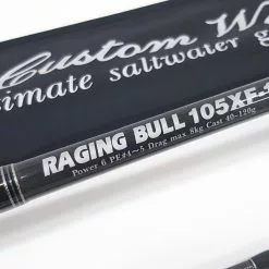2018 MC Works Raging Bull RB105XF-1 Shore Casting Rod STD