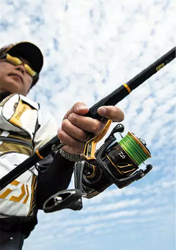 2019 Daiwa Laxus LBD 10 2019 Daiwa Laxus LBD - Image 10