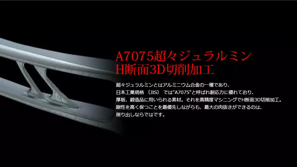 Livre Power Handle 70-75 (Shimano Compatible) 6 Livre Power Handle 70-75 (Shimano Compatible) - Image 6