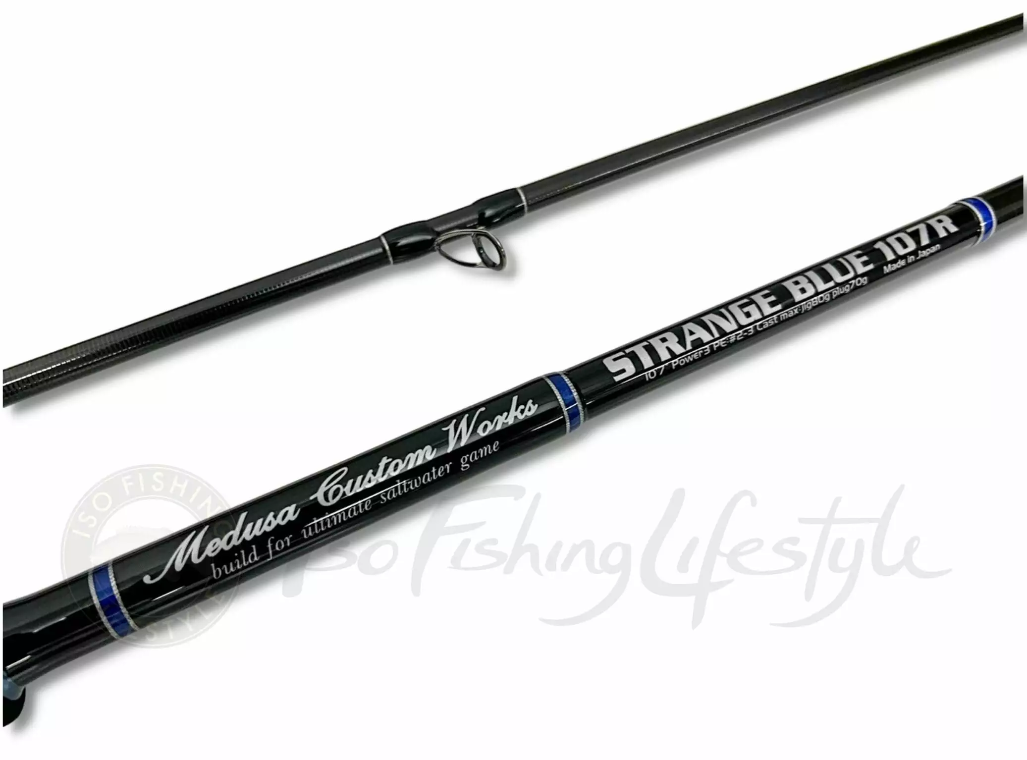 MC Works 2022 Strange Blue SBL107R 2 MC Works 2022 Strange Blue SBL107R - Image 2