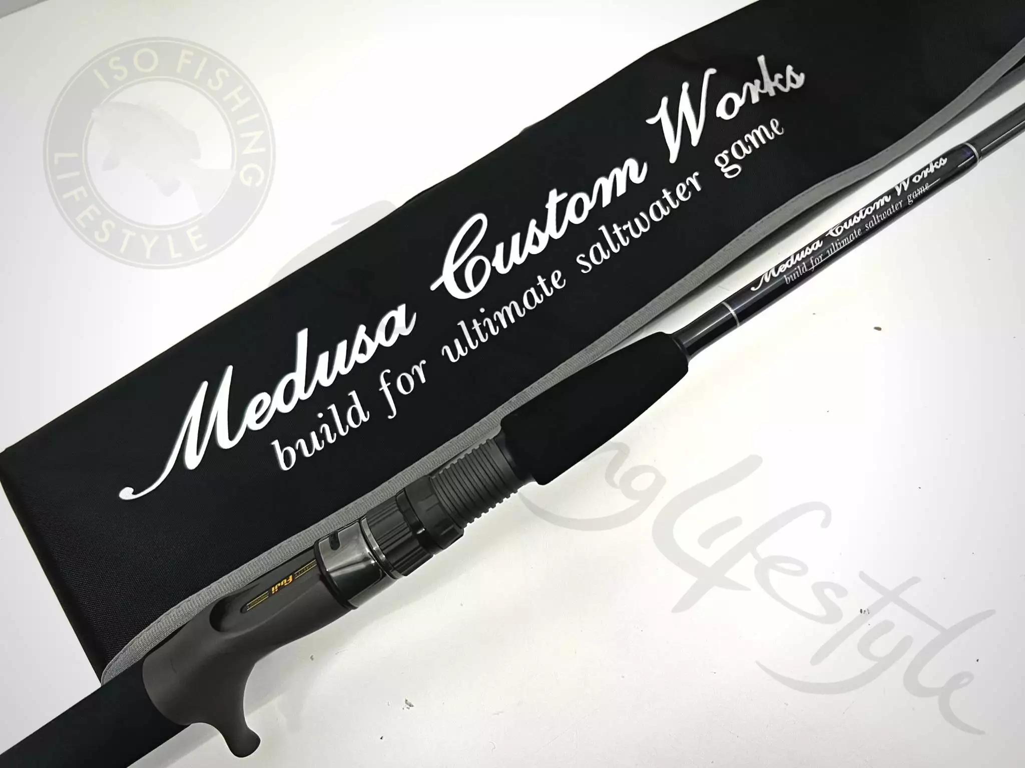 2021 MC Works Dual Edge 631LR/B White/Blue (Jigging Rod) 2 2021 MC Works Dual Edge 631LR/B White/Blue (Jigging Rod) - Image 2