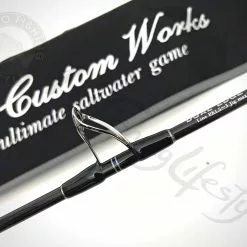 2021 MC Works Dual Edge 631LR/B White/Blue (Jigging Rod) 5 2021 MC Works Dual Edge 631LR/B White/Blue (Jigging Rod) -Fishing Reels Shop MCWorksDualEdgeDE631LR B3