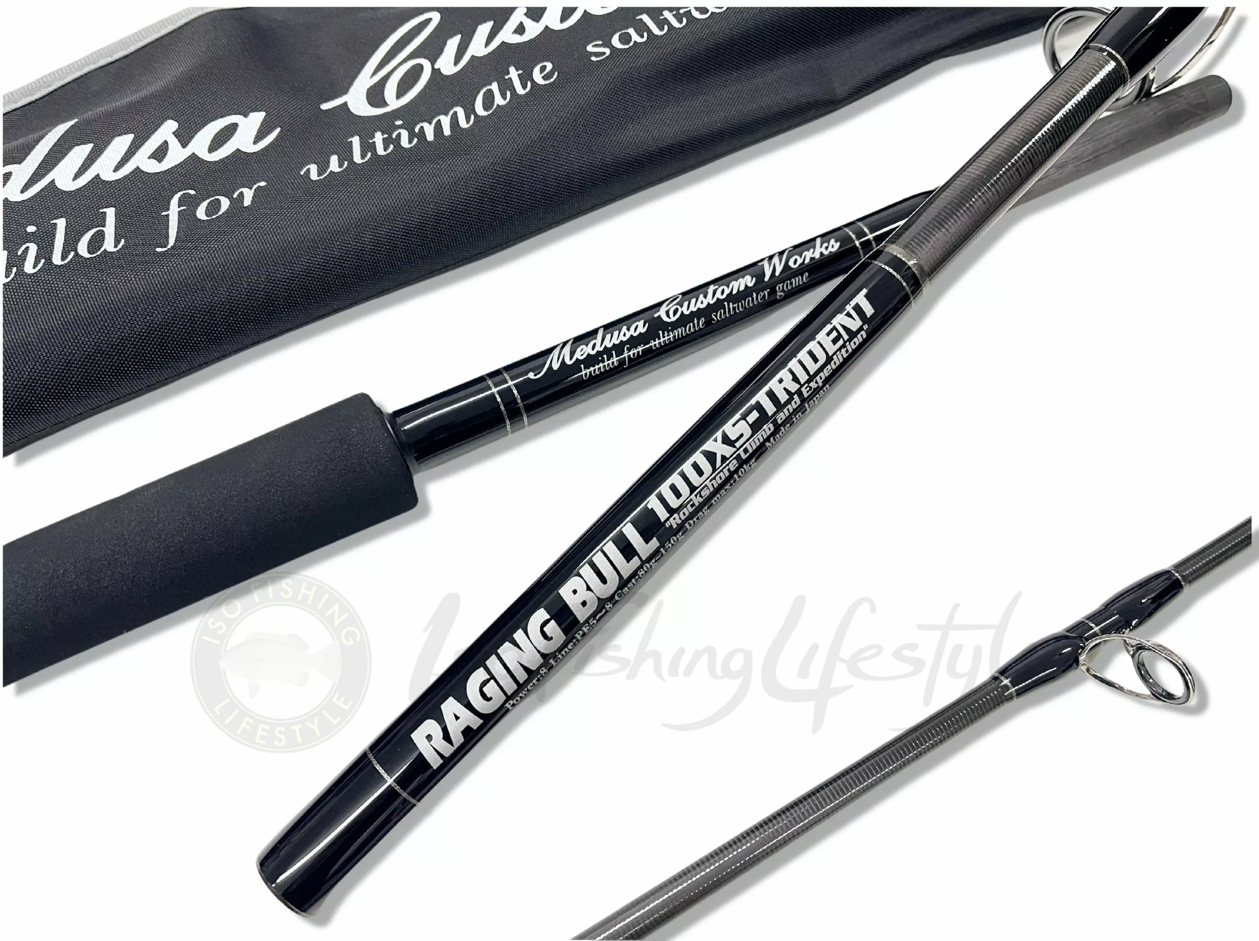 MC Works 2022 Raging Bull 100XS-Trident SP 1 MC Works 2022 Raging Bull 100XS-Trident SP