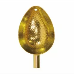 Belmont Gold Embossed Titanium Cup L MP-312