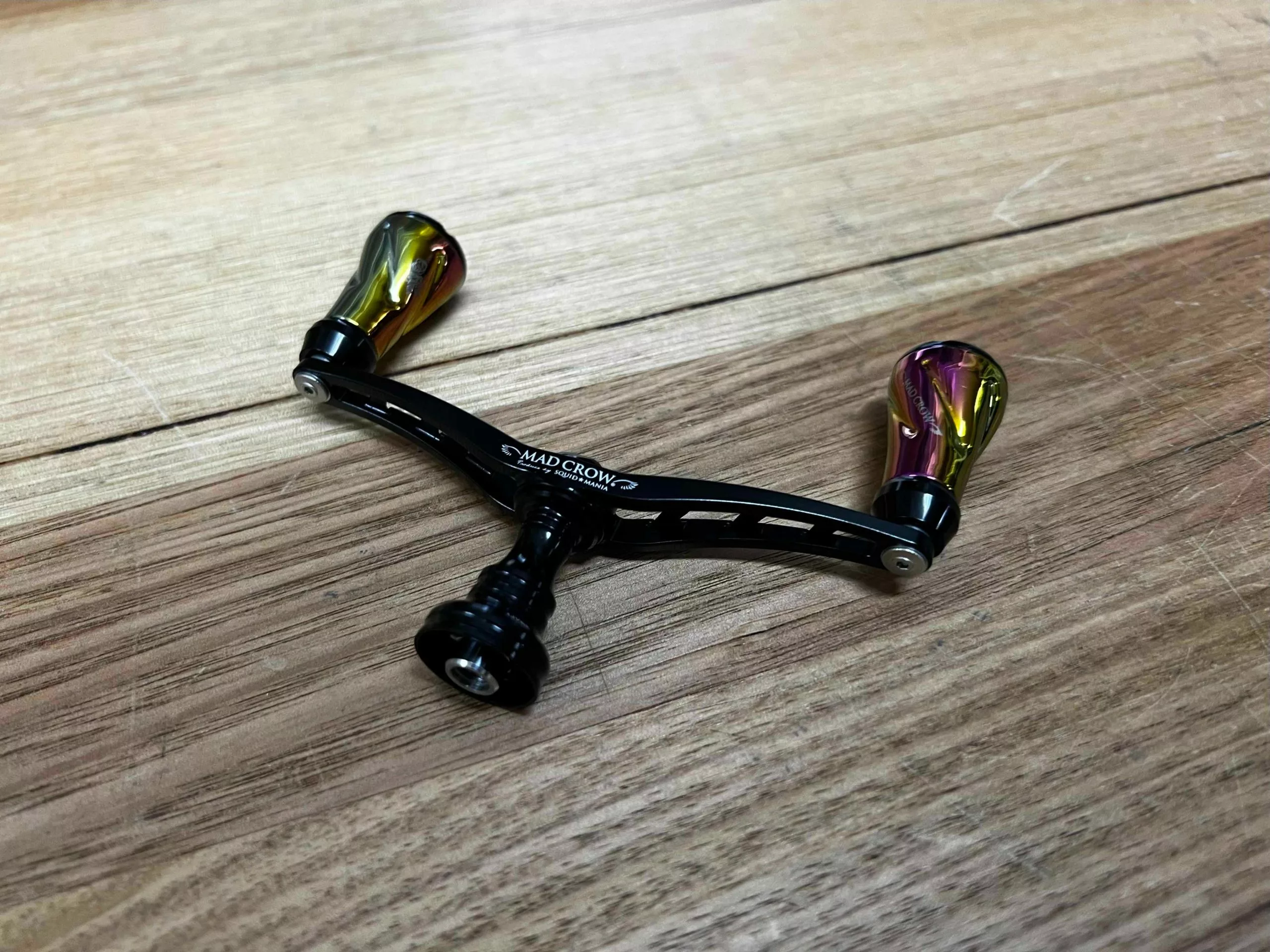 2021 Squid Mania MAD CROW 100 Limited Edition ALL BLACK FF (Aurora Gold) 5 2021 Squid Mania MAD CROW 100 Limited Edition ALL BLACK FF (Aurora Gold) - Image 5