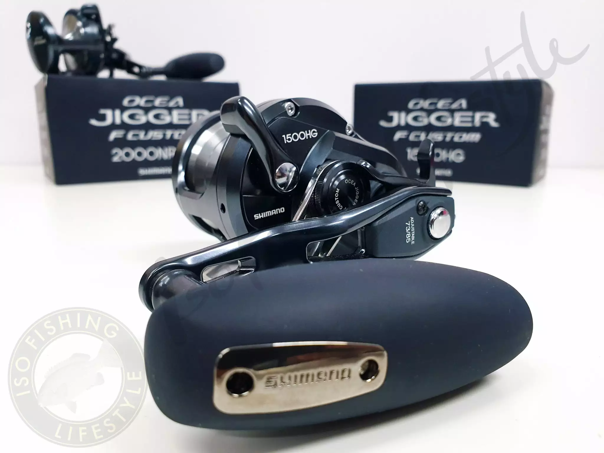 2019 Shimano Ocea Jigger F Custom 7 2019 Shimano Ocea Jigger F Custom - Image 7